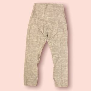 Lululemon Align Leggings - Perfect Condition - White Patterned